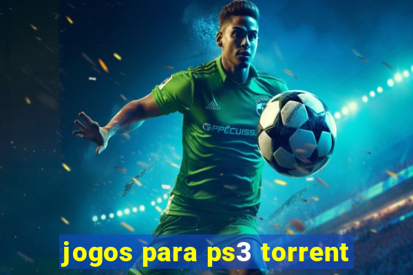 jogos para ps3 torrent